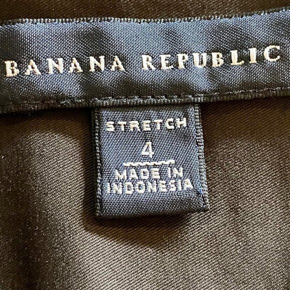 Banana Republic Smocked Pleated Ruched Panel Skirt - Picture 8 of 8